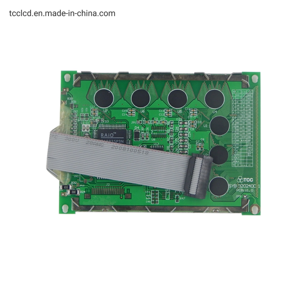 5.1 pulgadas LCD del panel de Control Industrial AR8835ap3n STN LCD gráfico de control 320240 Módulo