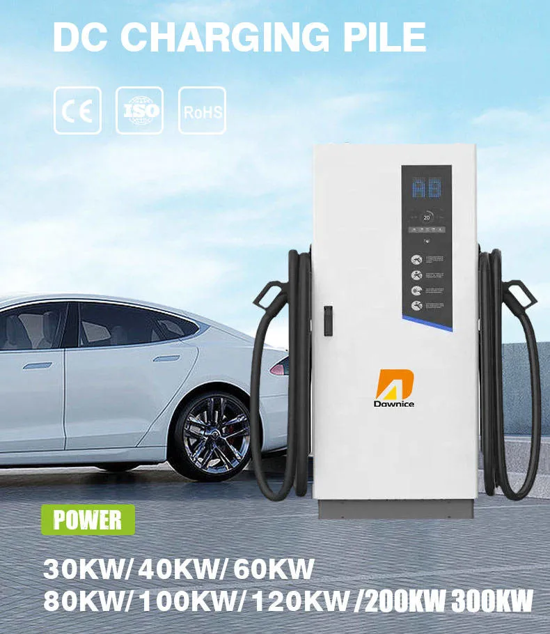 Evse Vcl 60kw 80kw 120kw 150kw 240kw Ocpp Carro Eléctrico DC Carregador Rápido Veludos EV Estação de carregamento