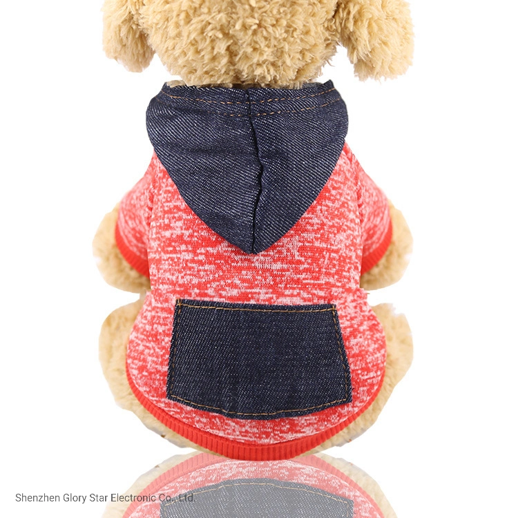 Winter Fleece Haustier Accessoires Produkte Warme Hundekleidung