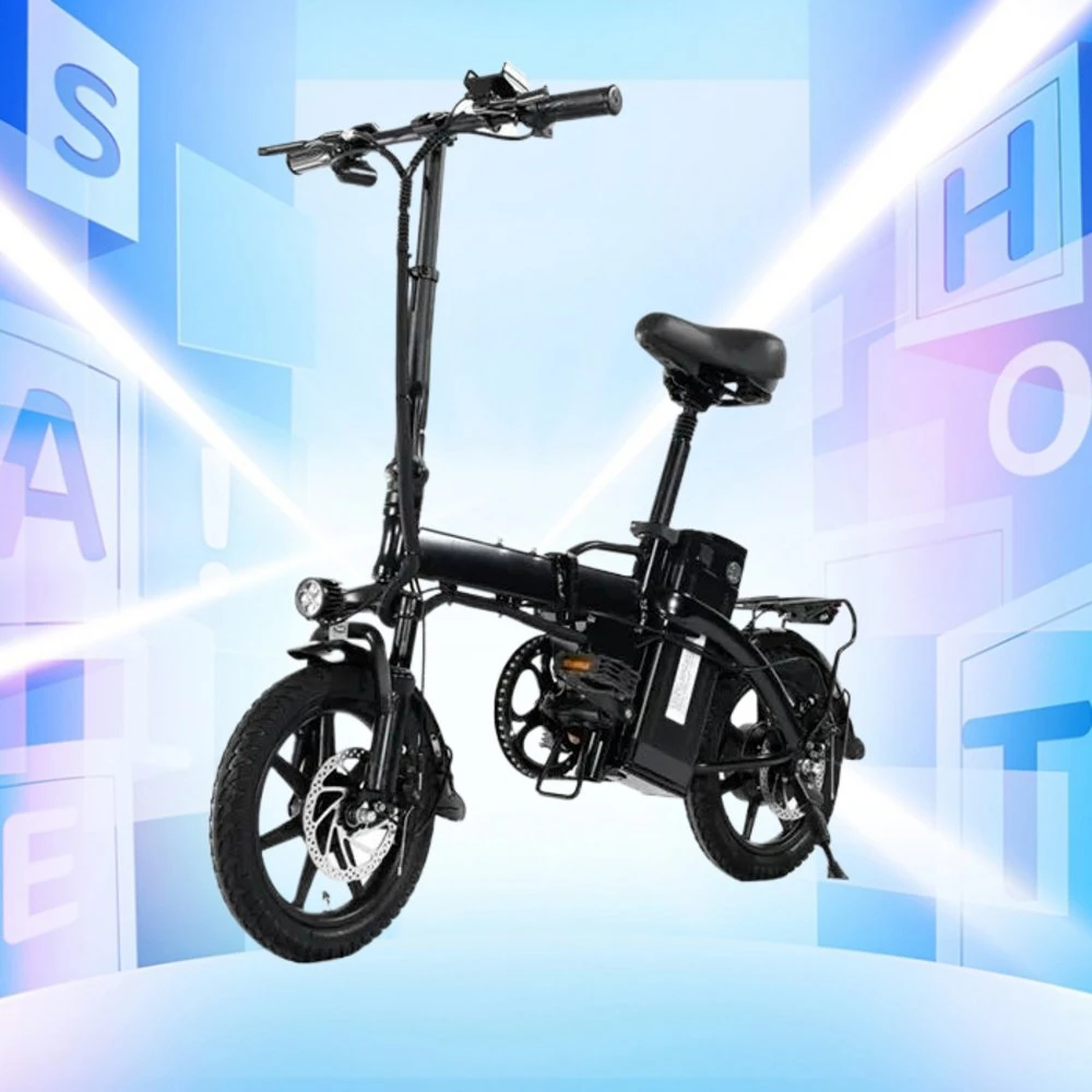 دراجة كهربائية بقدرة 48 فولت E بوصة قابلة للطي بالجملة للبالغين بقوة 250 واط 400 واط 10AH 14 36 فولت 25 كيلو واط/H المصنع الحضري القوي CE طي الدراجة الدراجة