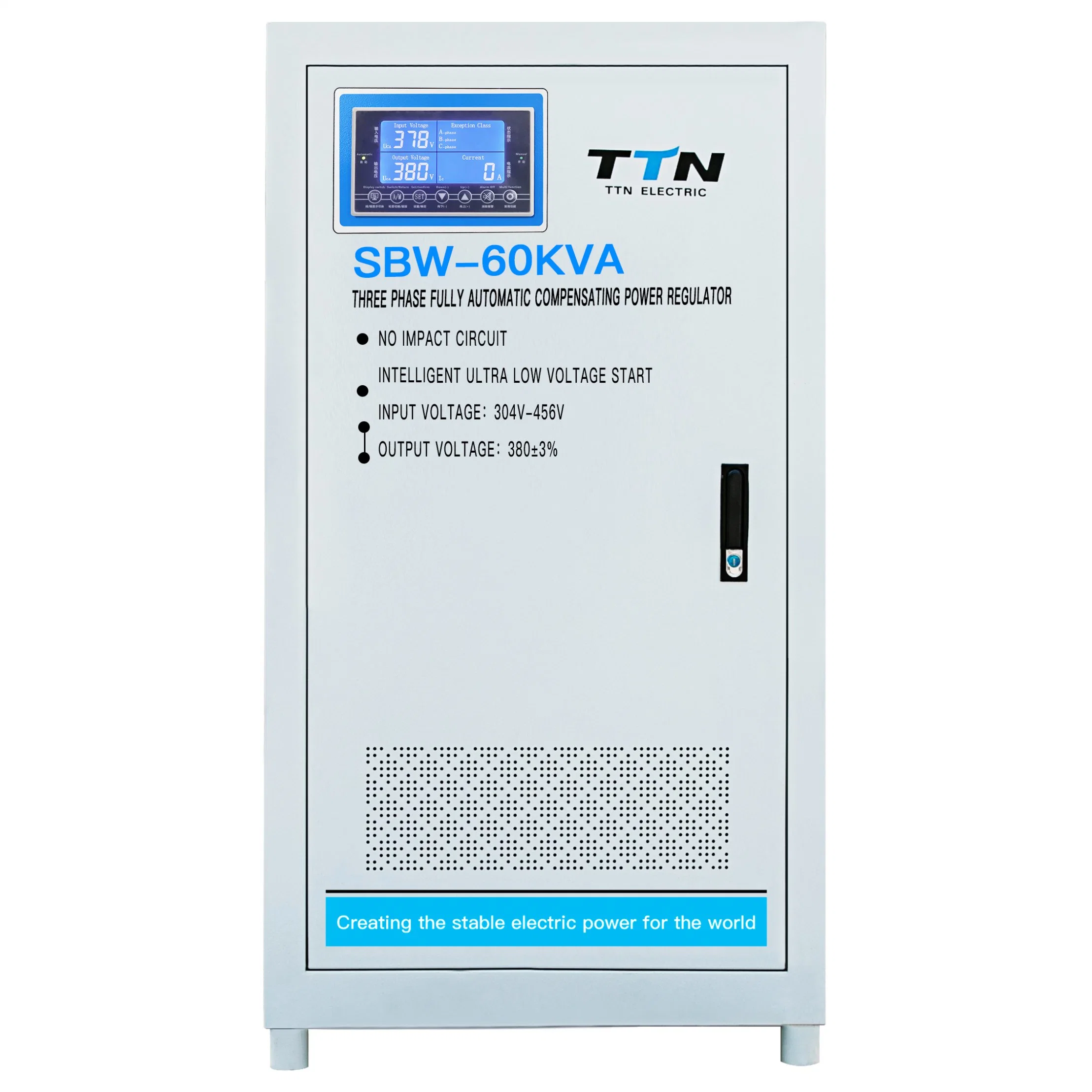 Factory Price 150 kVA Three Phase Servo Power Guard AC Automatic Stabilizer/Regulator for Laser Machine