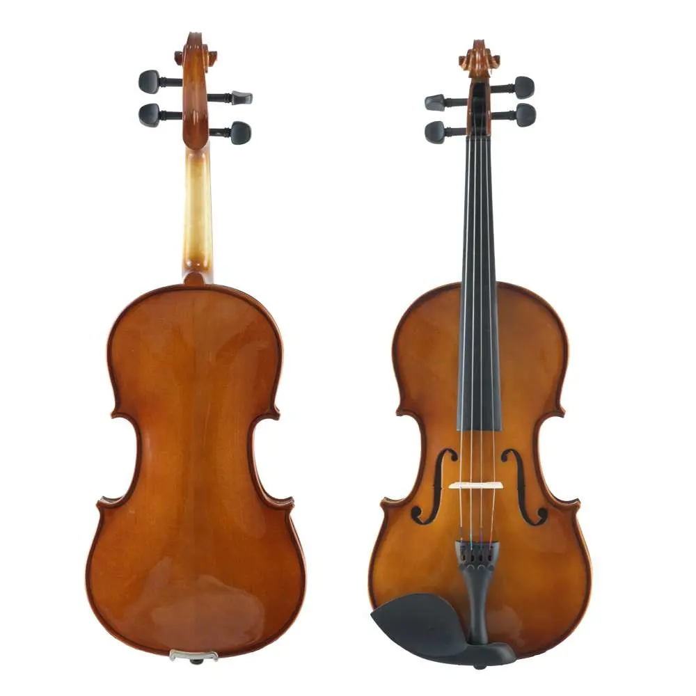 Wholesale Hot Selling Hardwood Entry Violin Outfit