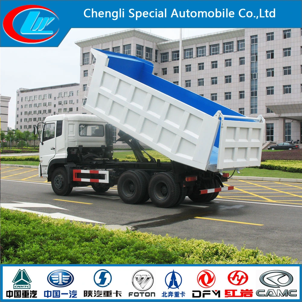 Dongfeng Dalishen 6*4 290HP Electric Dump Truck (CLW3904)