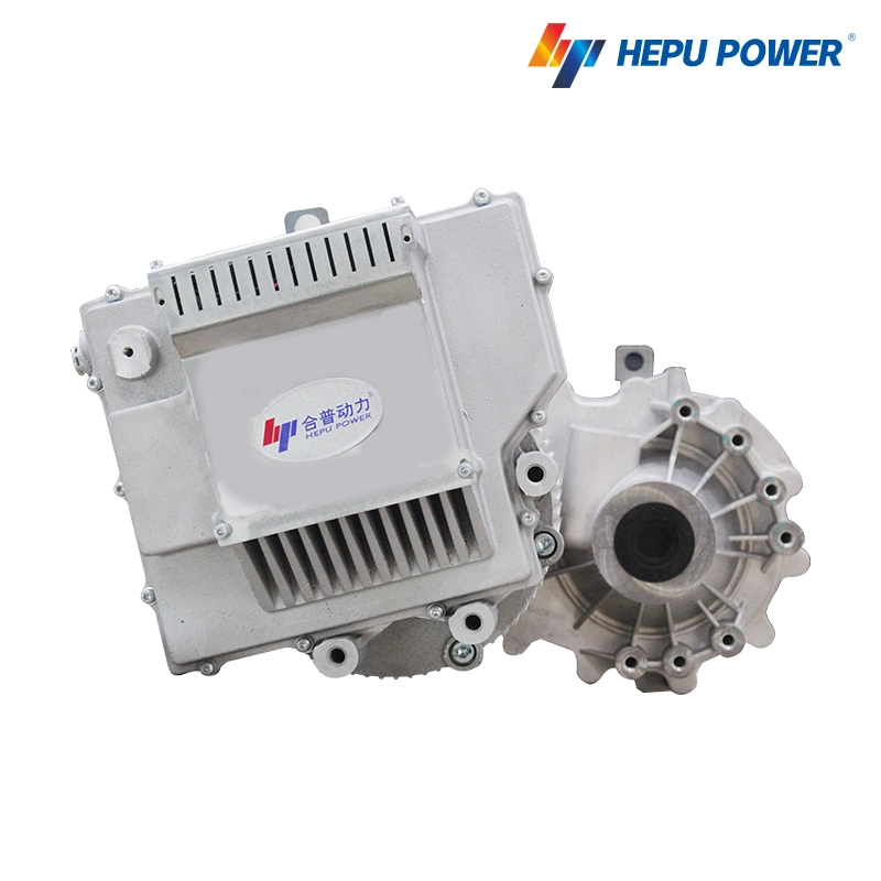 China Electric Motor 144V-450V High Voltage Powertrain