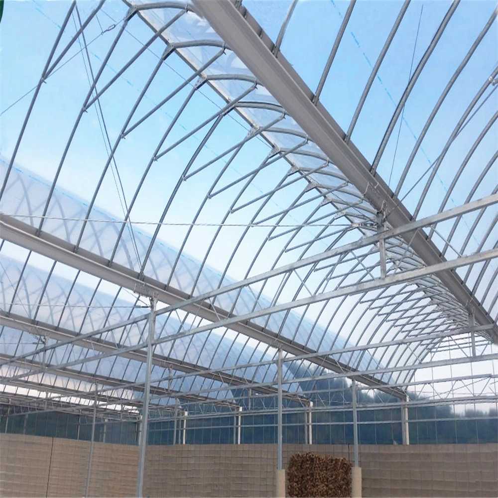 High Tunnel Greenhouse Steel Frame