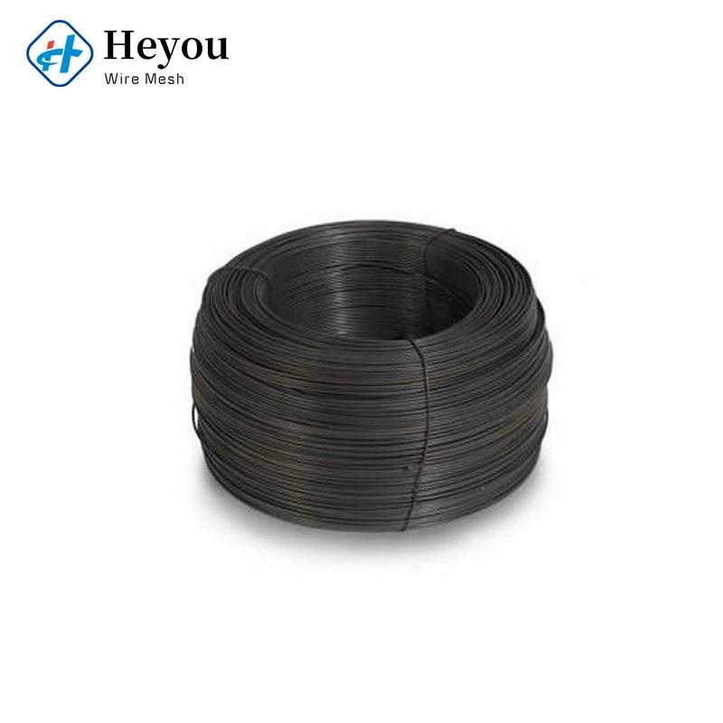 China Supply China Export 90 kg/bobine Nail Wire Price/recuit Soft Enchérissant Fil /fil noir anneal de carbone élevé