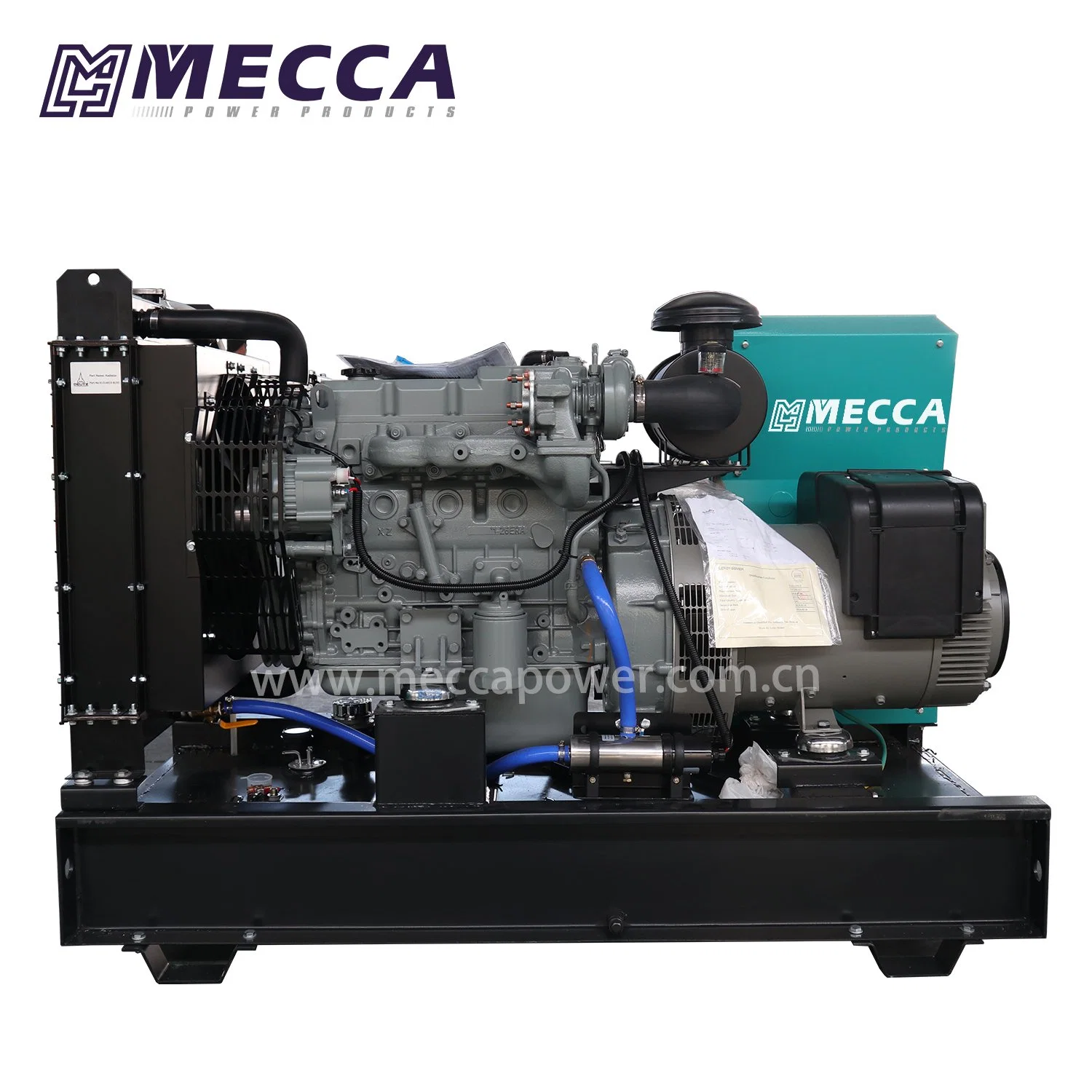 200kVA/160kw 6 Cylinder Maintenance Deutz Diesel Generator for Motors