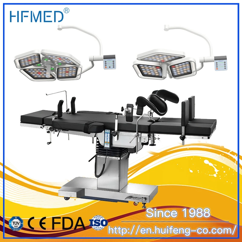 LED hospitalar Shadowless Cirúrgica da lâmpada de funcionamento da China Equipamentos Médicos (HF-L3+4)