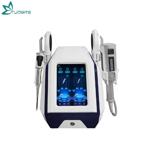 2 In1 Inner Ball 8d Roller 360 Degree Lymphatic Drainage EMS Sculpt Neo RF Muscle Stimulator Body Sculpture Machine