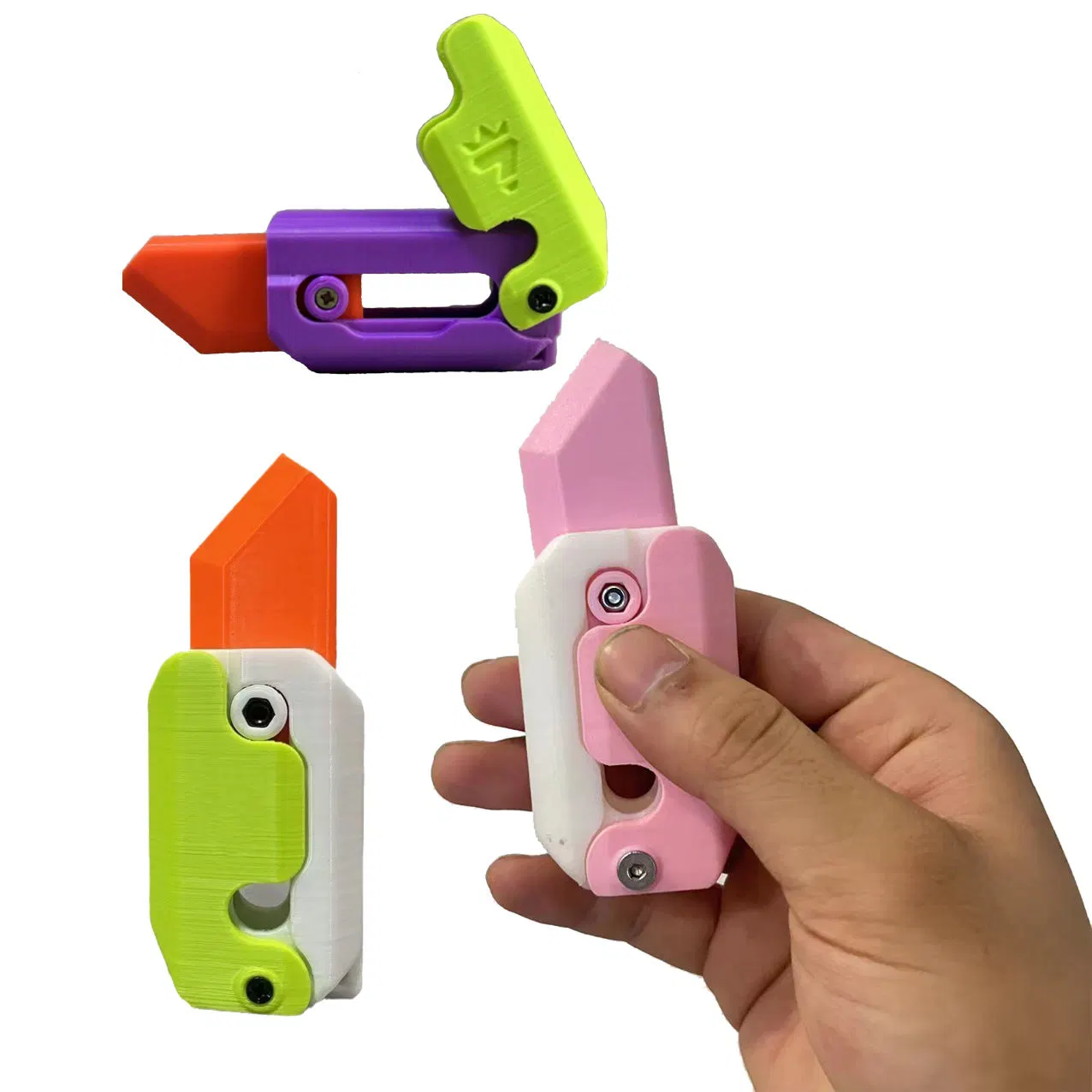 Tiktok Novelty Fidget Toys Popular Gravity Knife de juguete peculiar Funny Alivio del estrés Toy for Offices descompresión