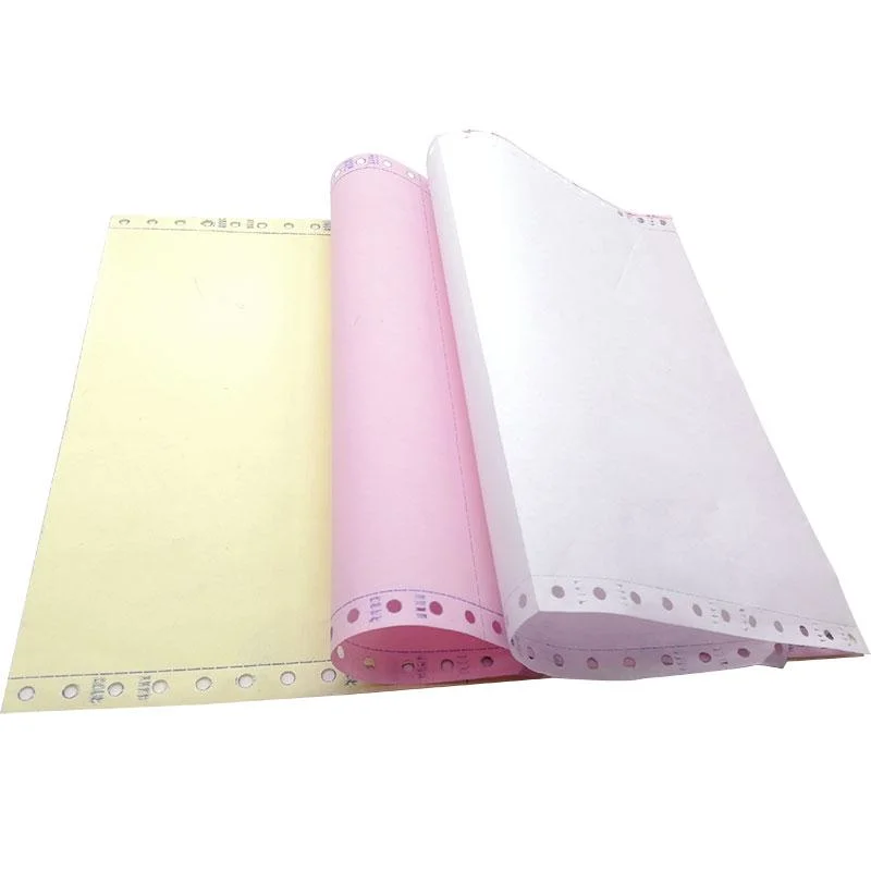 Carbonless Paper Chinese Manufacturer Computer Paper Invoice Sheets Form