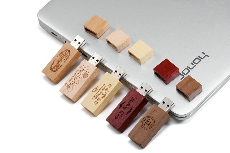 Promotional Gift Wooden USB Flash Memory Pen Driver