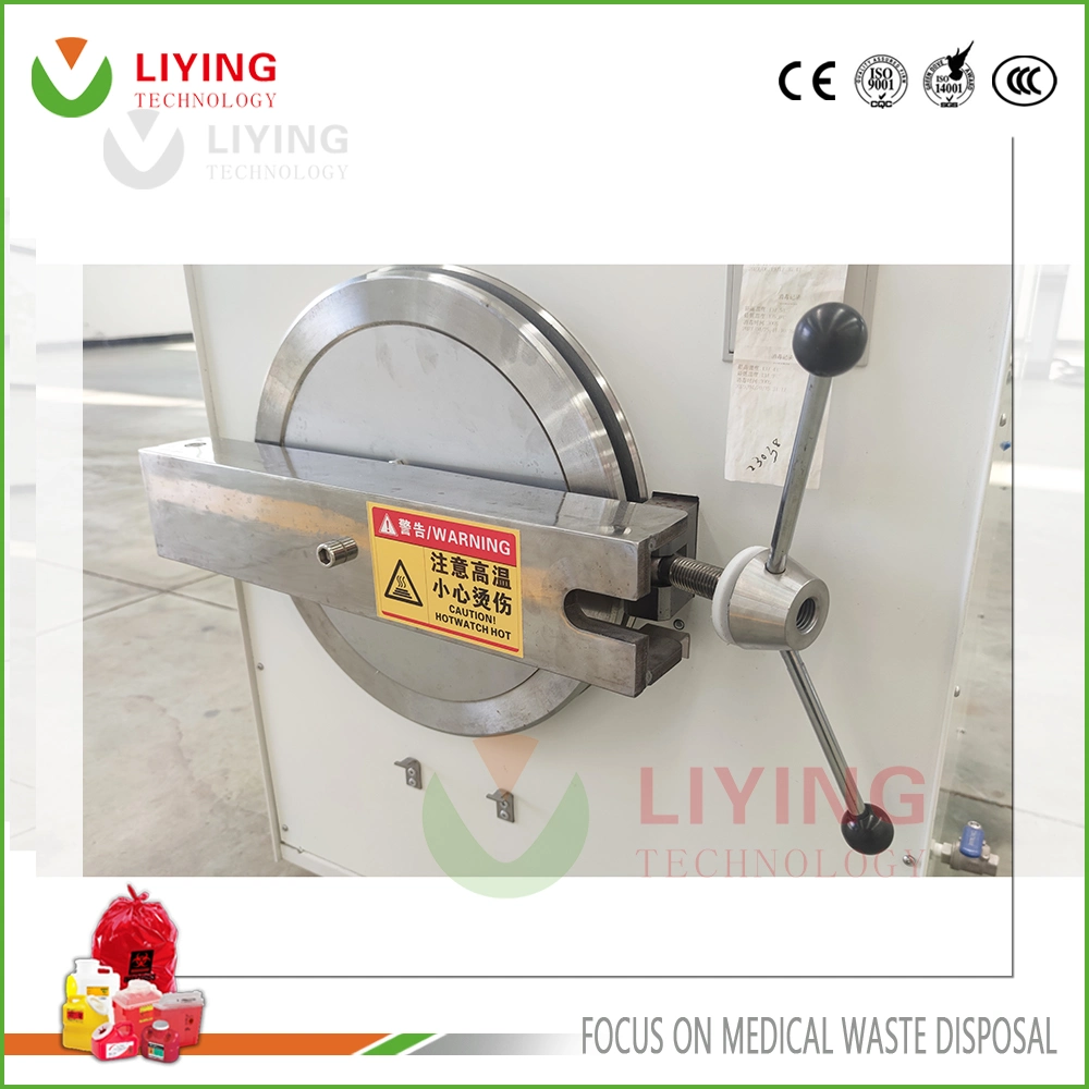 Microwave Disinfection Medical Waste Disposal Treatment with High Pressure Autoclave