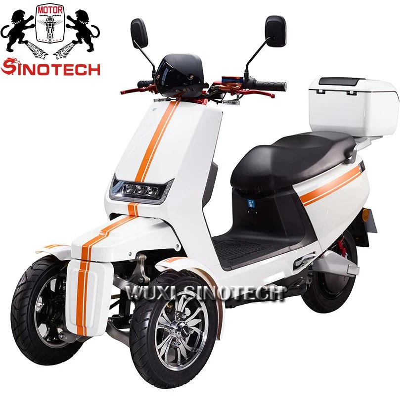 Wholesale/Supplier Scooter Three Wheeler 1500W Electric Reverse Tricycle with Rock Motor