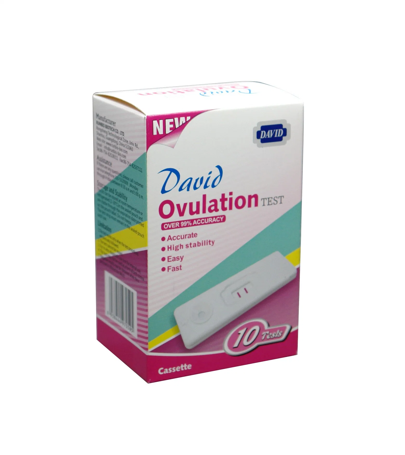 Medical Diagnostic Test Easy Use Lh Ovulation Test