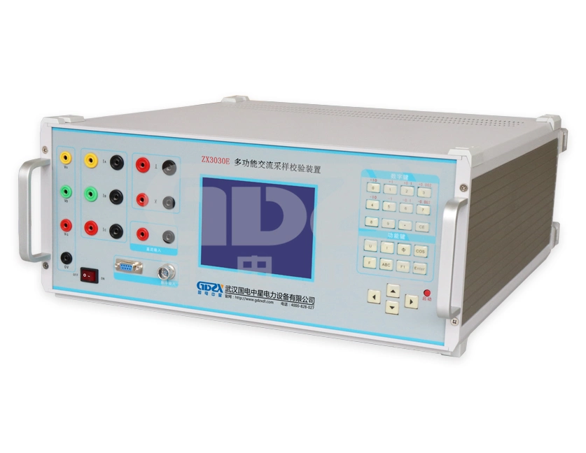 Three Phase Multi-function AC DC Measuring Instrument Calibration equipment