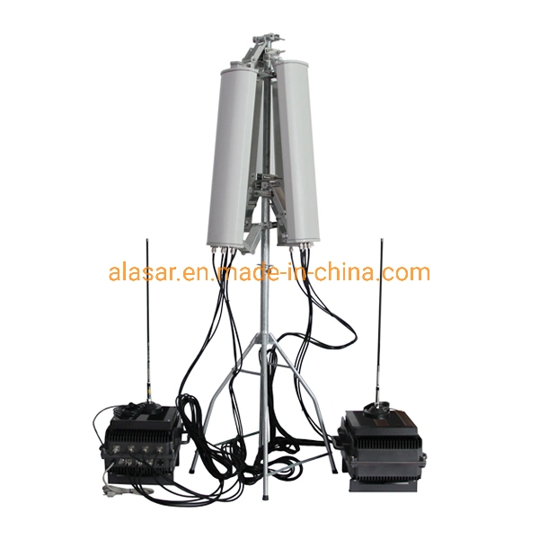 Waterproof for Outdoor Cover 180 Degrees Anti-Drone Signal Jammer