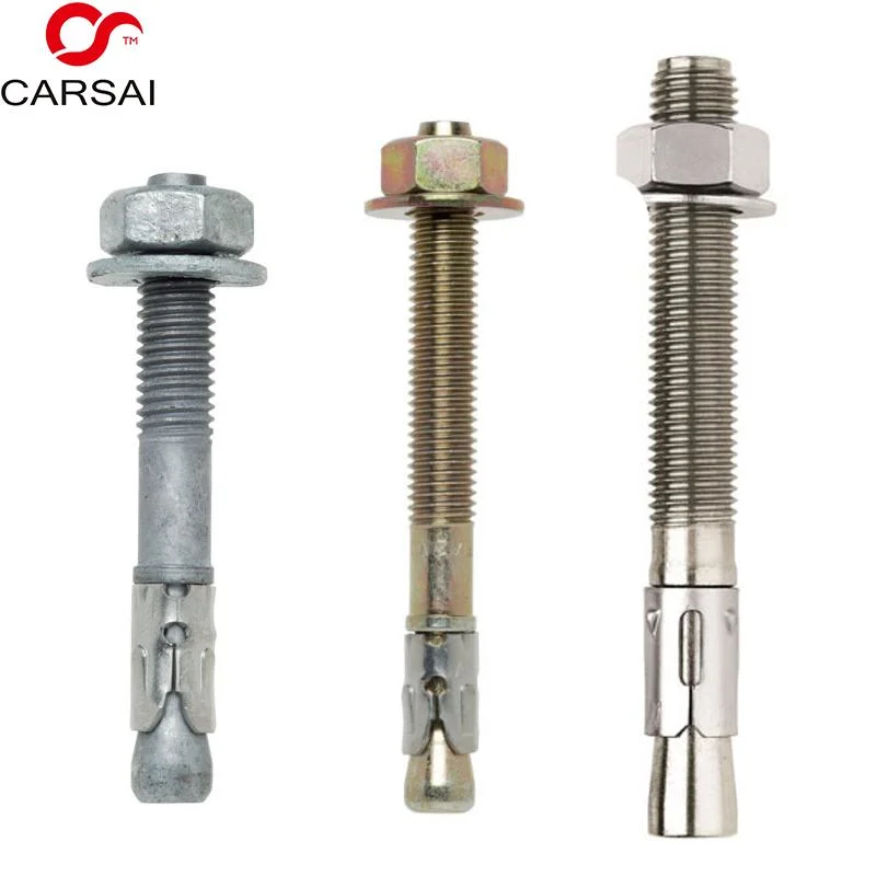 Stainless Steel Expansion Bolts 304316 Stainless Steel Expansion Screw Fasteners