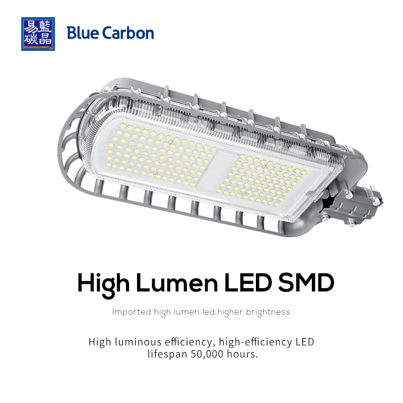 High Lumen Long Life Integrated Solar Street Lights IP66 LED