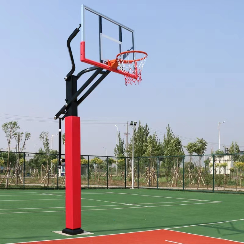 Top Grade Outdoor Basketball Hoop Stand with in Ground Installation