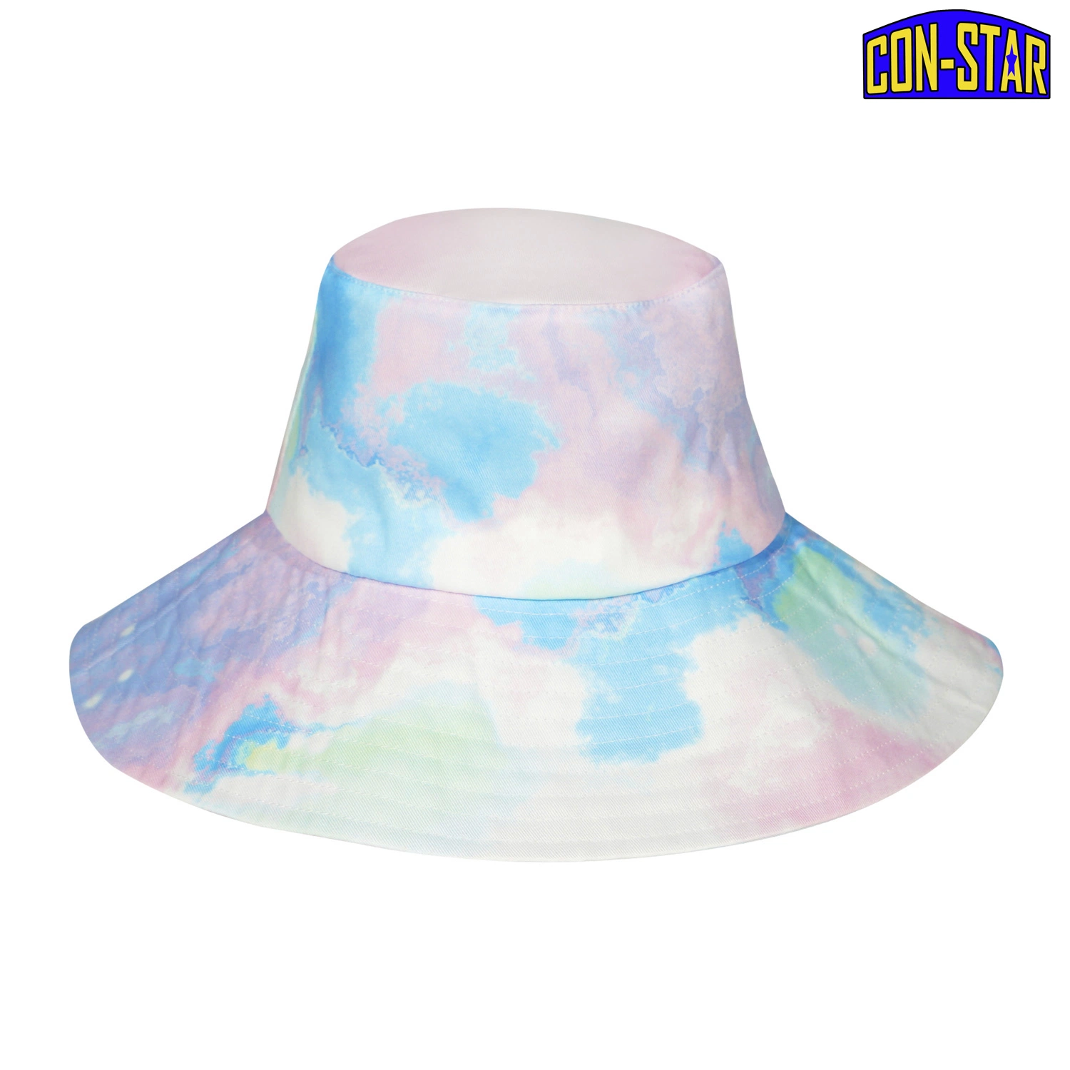 Dazzle Big Edge Fashion Basin Hat