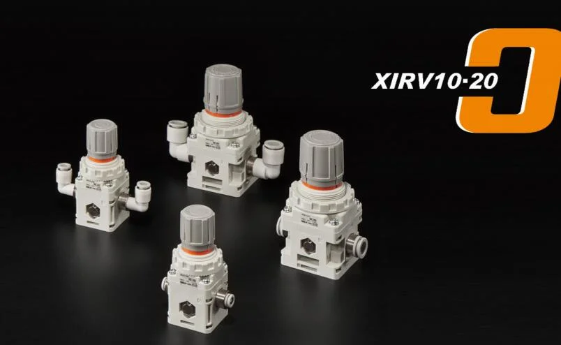 Venta caliente tipo SMC Irv10-20 de tensión de la serie Regulador de presión Regulador de vacío