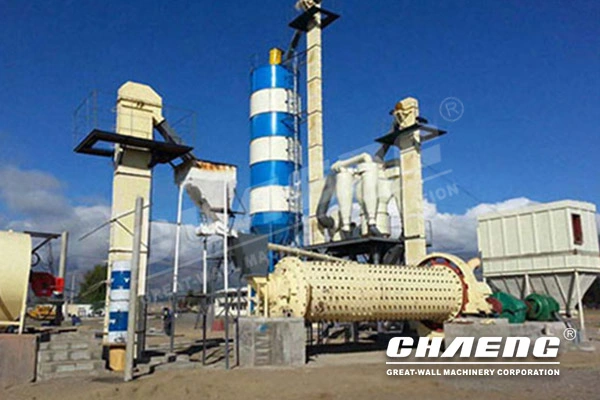 China High Capacity Cement Clinker Grinding Plant with Cement Ball Mill Low Price Manufacturers