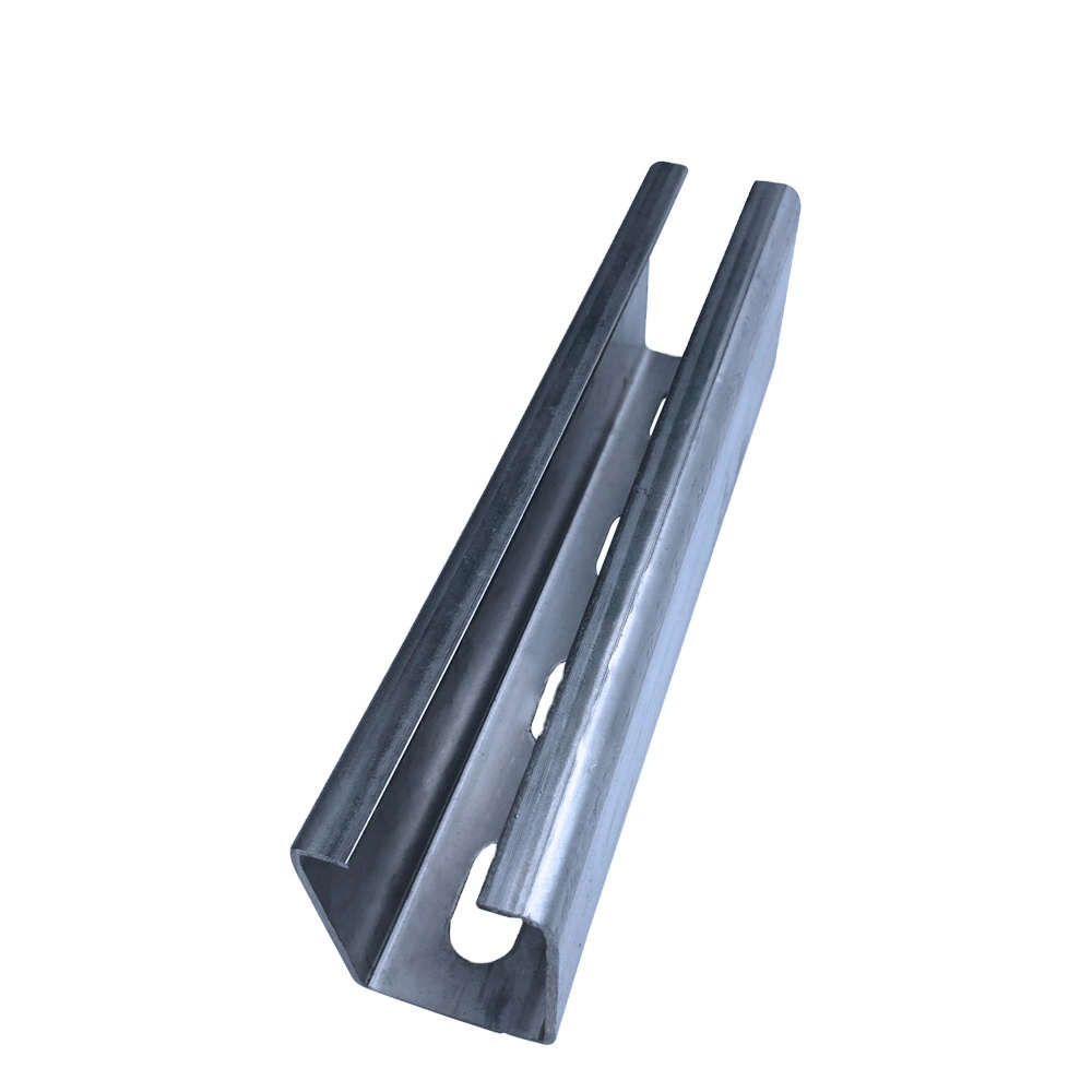 Single Electrical Strut Slotted C Channel HDG/Galvanized Steel