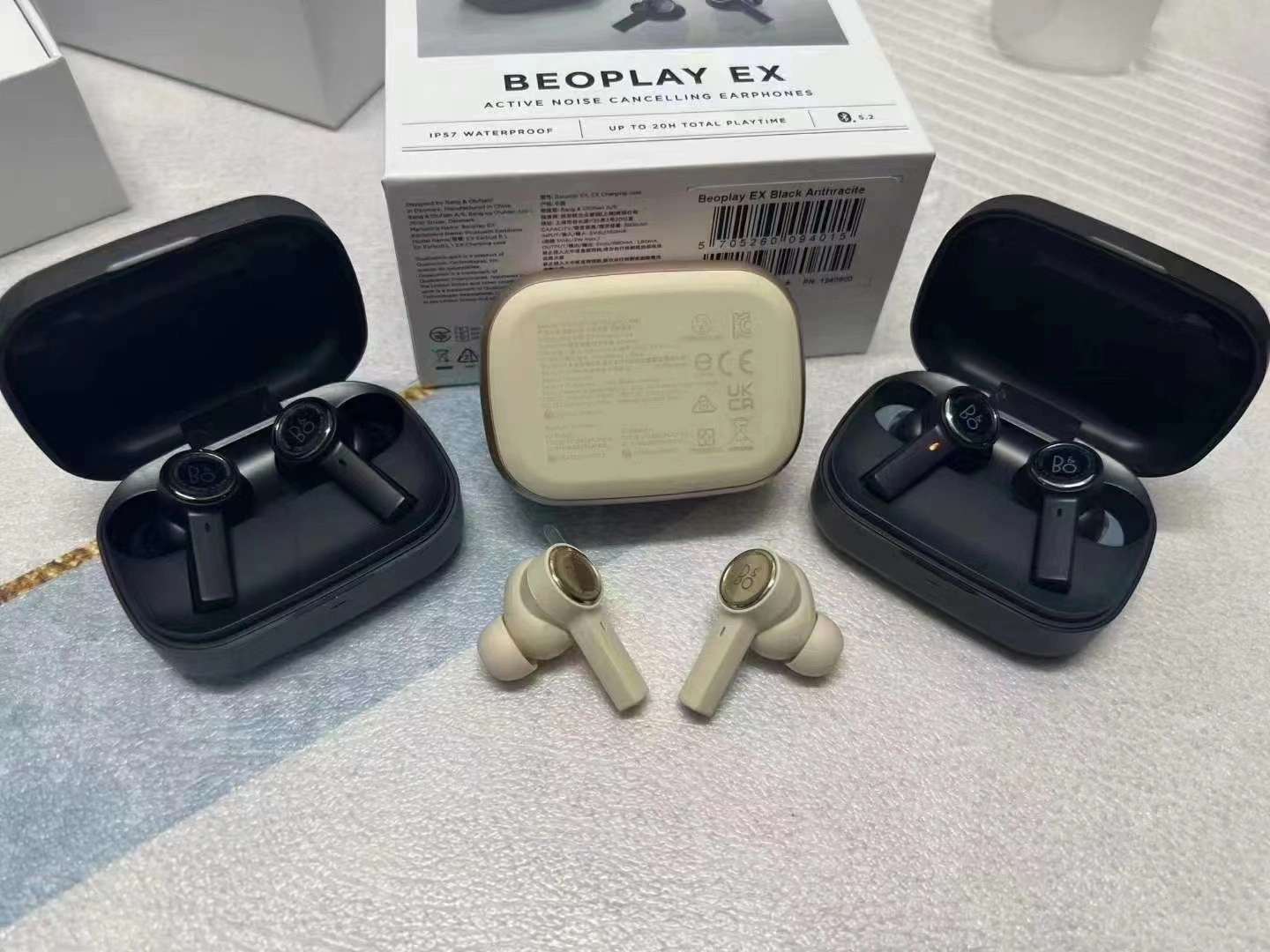 Calidad superior original Auriculares Bluetooth Auriculares accesorios para teléfonos música deportivos Beoplay Ex