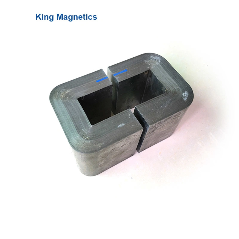 La cinta magnética Kmnc-80 transformador de núcleo de hierro C Tipo Nano núcleo cristalino