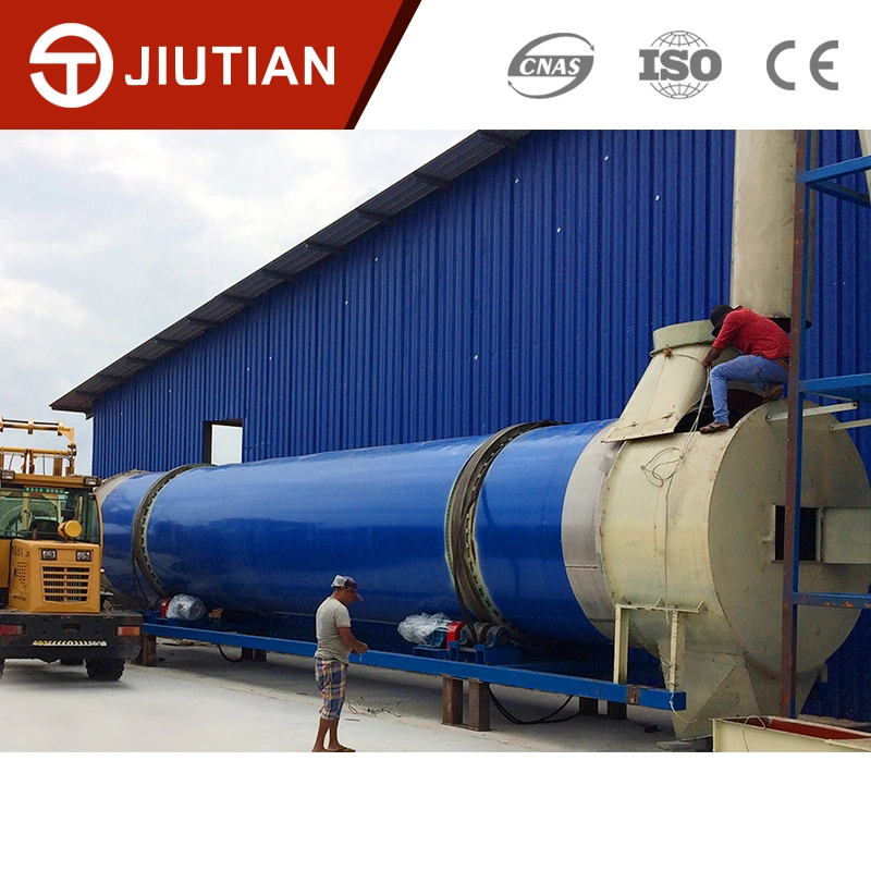 Industry Coconut Coir Drying Machine, Coconut Peat Drum Dryer, Coco Peat Dryer for Indonesia