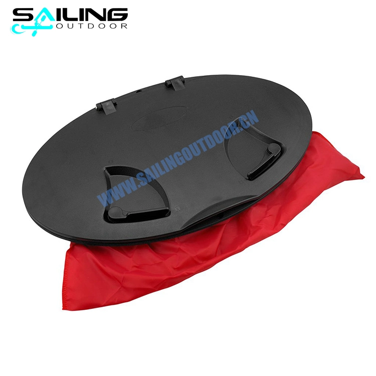 Oval Watertight Plastic Hatch Cover Boat Accessories Kayak Parts