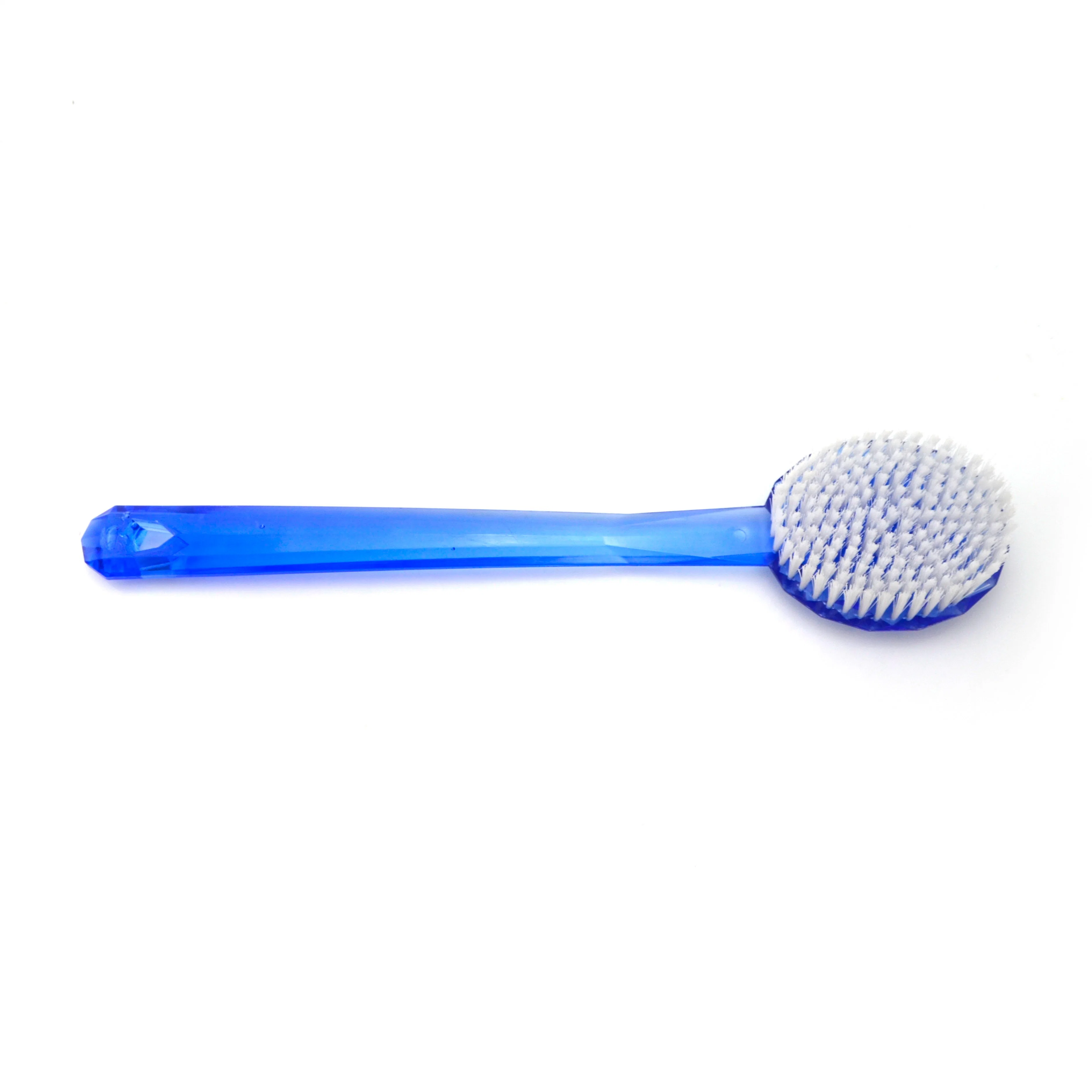 Free Sample Long Hand Plastic Body Shower Back Massage Bath Brush