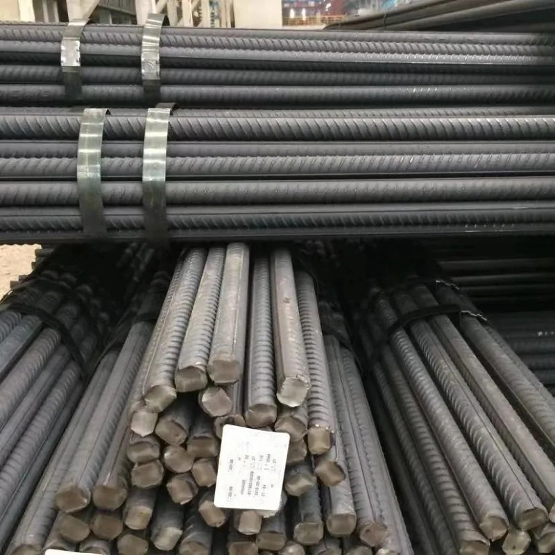 Hot Rolled Gr60 Gr40 HRB400 HRB500 Hrb600 HRB400 6mm/9mm/12mm Building Material Deformed Carbon Steel Rebar