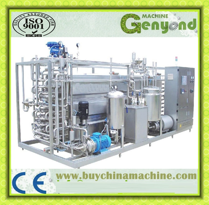 Milk Uht Tubular Sterilization Machine