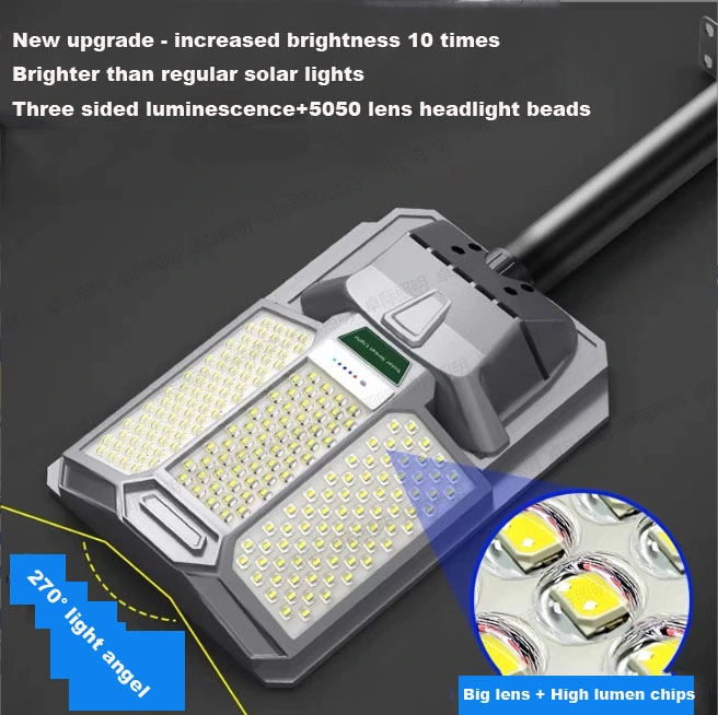 Solar Street Light LED Road Lamps Price Garden SMD Integrated Streetlight