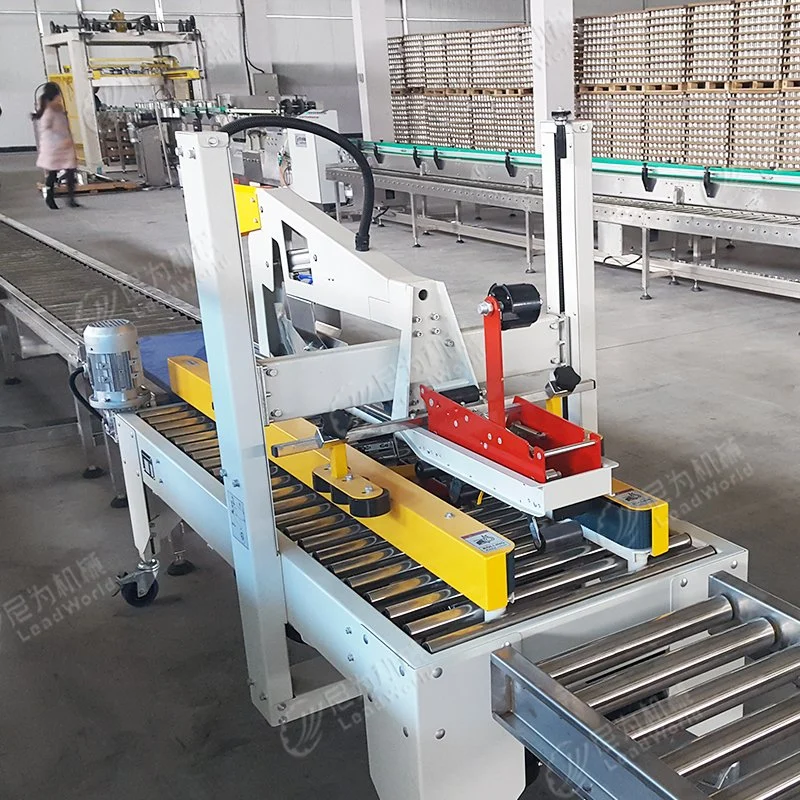 Automatic Mechanical Sealing Machine Box Sealing Machine Carton Box Close Machine