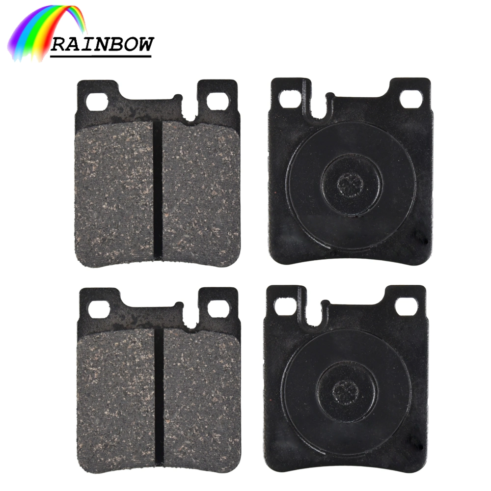 Safety Auto A0024204620 Accessories Semi-Metallic Low-Steel Ceramic Brake Pad Pastilla De Freno