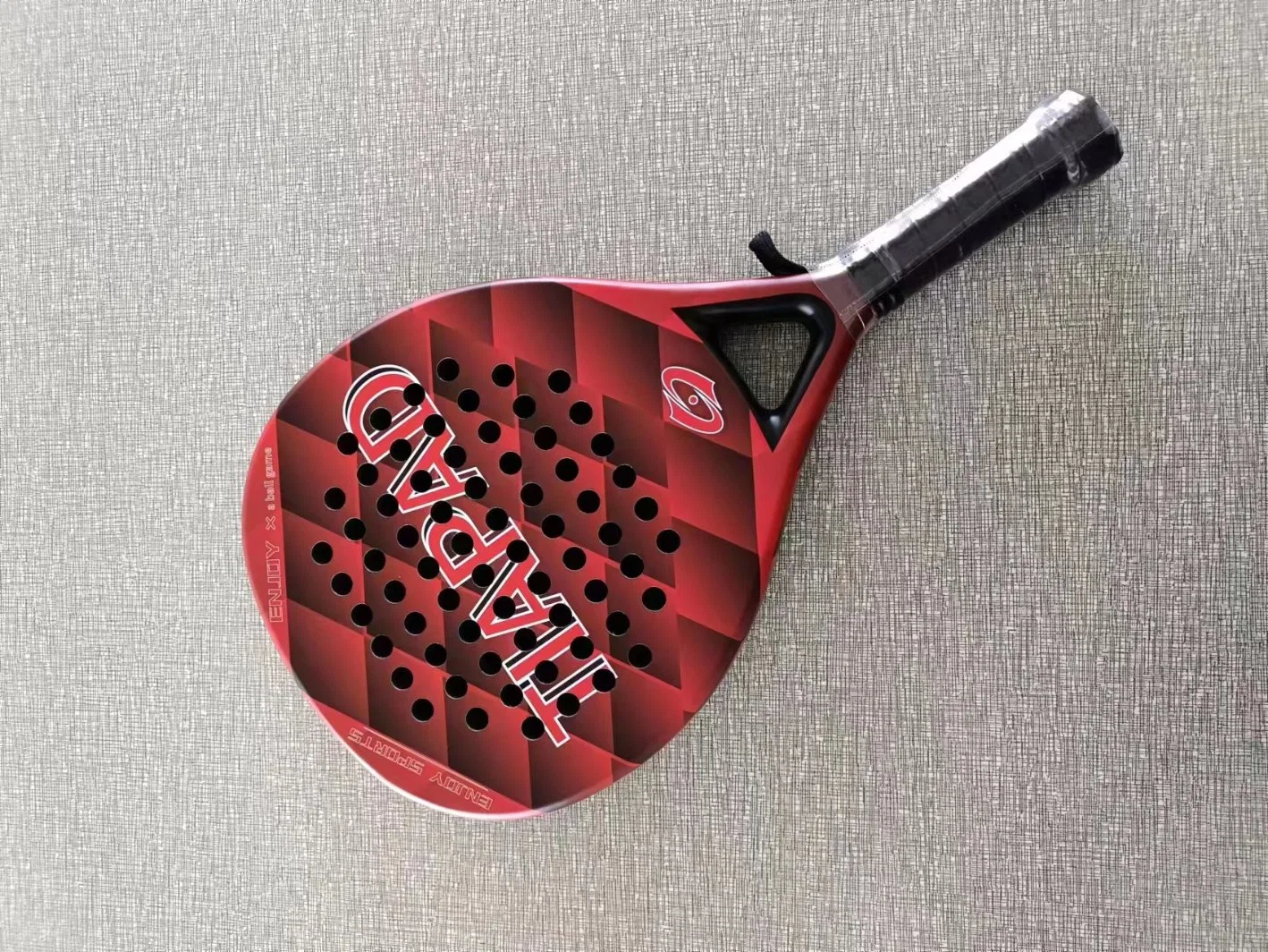 Fabricante Atacado fibra de carbono padel Raquets Paddle Tennis raquetes