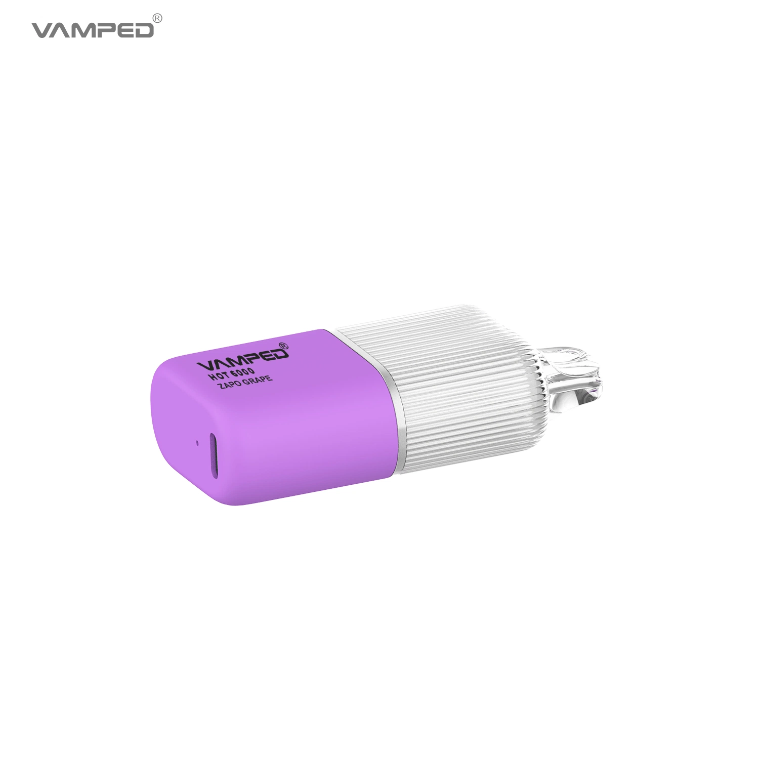 New Cute 6000 Puffs Vamped Custom Vaporizer Disposable/Chargeable Vapes Electronic Cigarette OEM