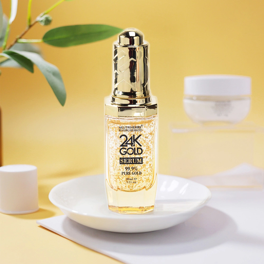 Top Selling OEM OEM Skin Face Gold Flake 24K Carat Gold Serum