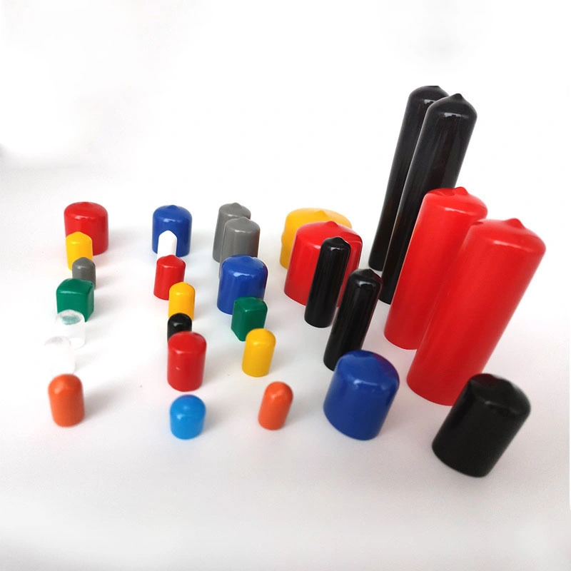 UL-94V-0 Free Samples Quality Plastic Rounded Protector Colored Screw Cap