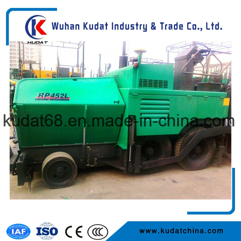 Asphalt Paver Wheel Type 2.5 to 4.5m Paving Width (RP452L)