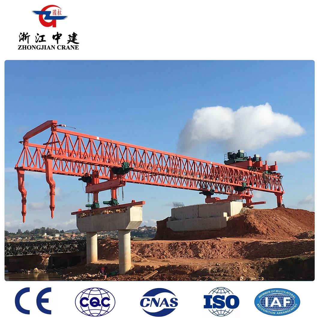 180-200t Small Turning Radius Type Bridge Launching Gantry Crane