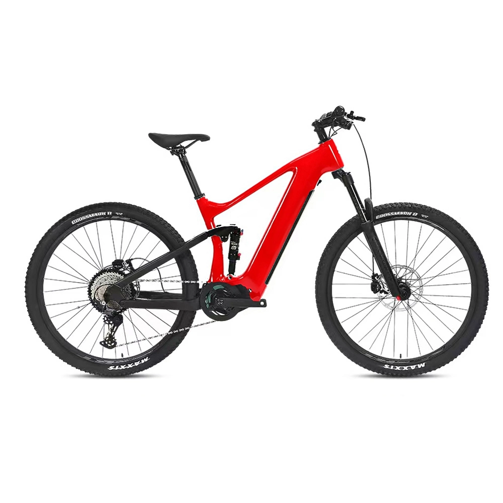 Bafang M820 MID Drive Mountain Bicycles Full Suspension Electric Bike Mountain Ebike