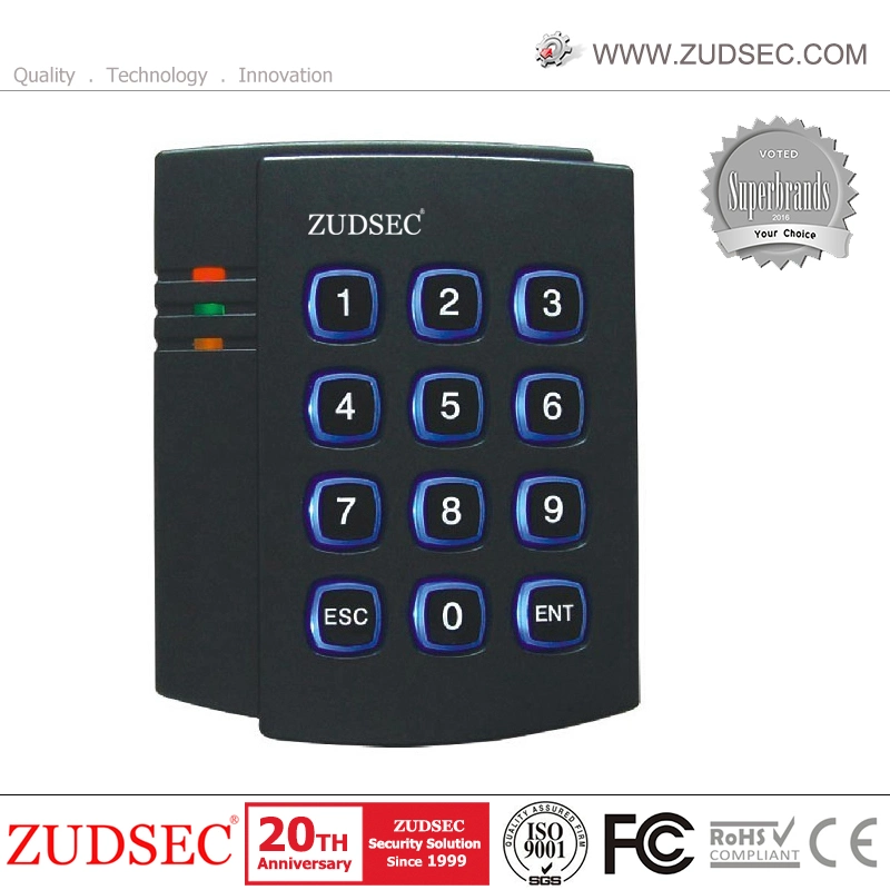 Security Gate Keypads Strong ABS Keypad Access Control with 500 Users