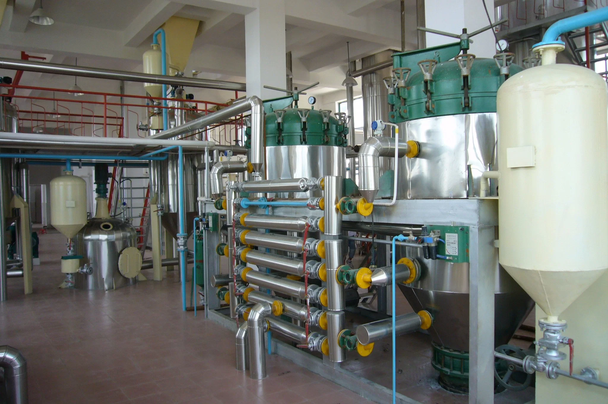 Sunflower Seed/Cotton Seed Oil Refining Plant with 3D Design