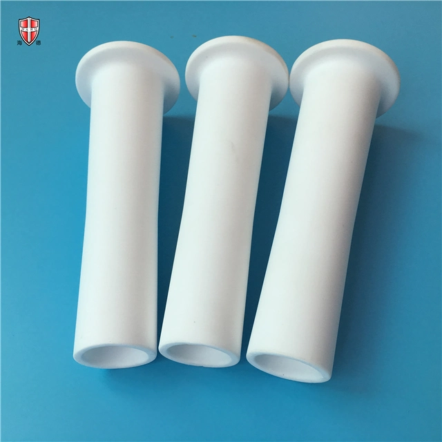 High Hardness and Durable Alumina Ceramic Tube Customized