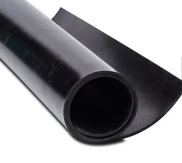 SBR/Nr/Cr/EPDM/NBR Chapa de goma absorbente de golpes