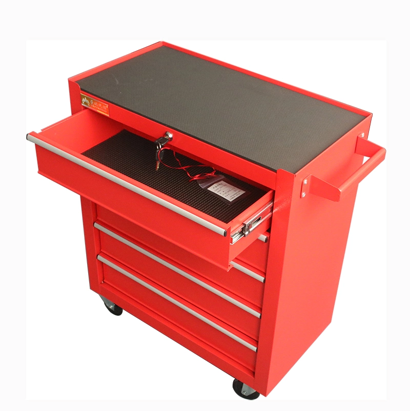 5 Drawer Cabinet Tool Cart for Tool Set Storage